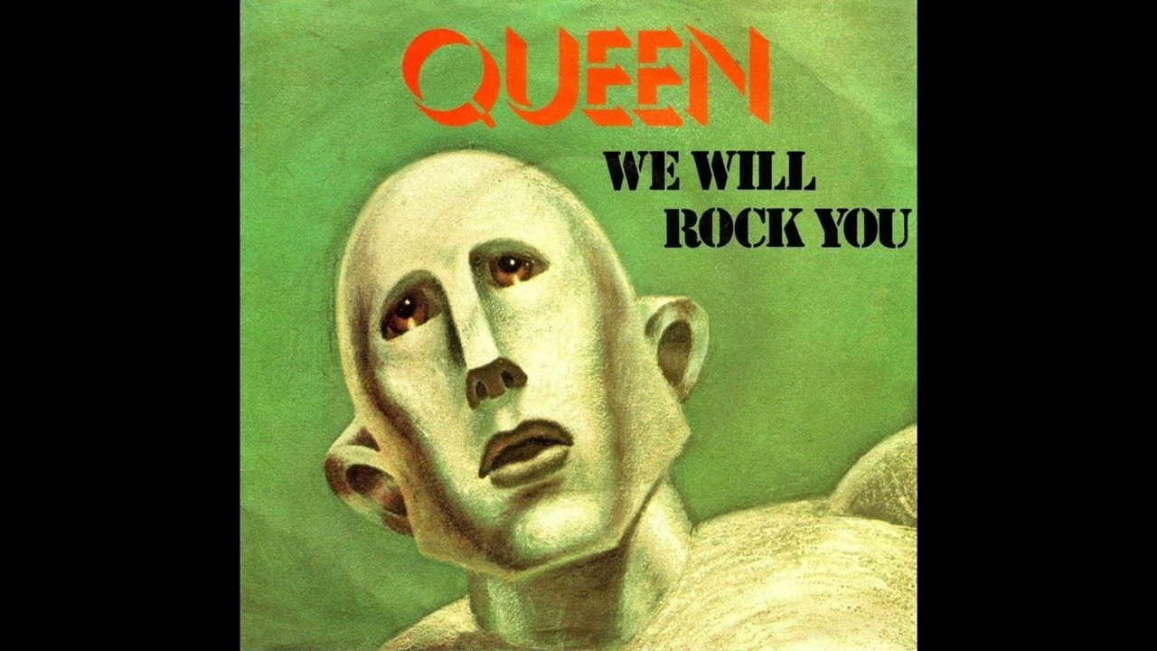Queen - We Will Rock You (DTS 96/24 surround sound 5.1)
