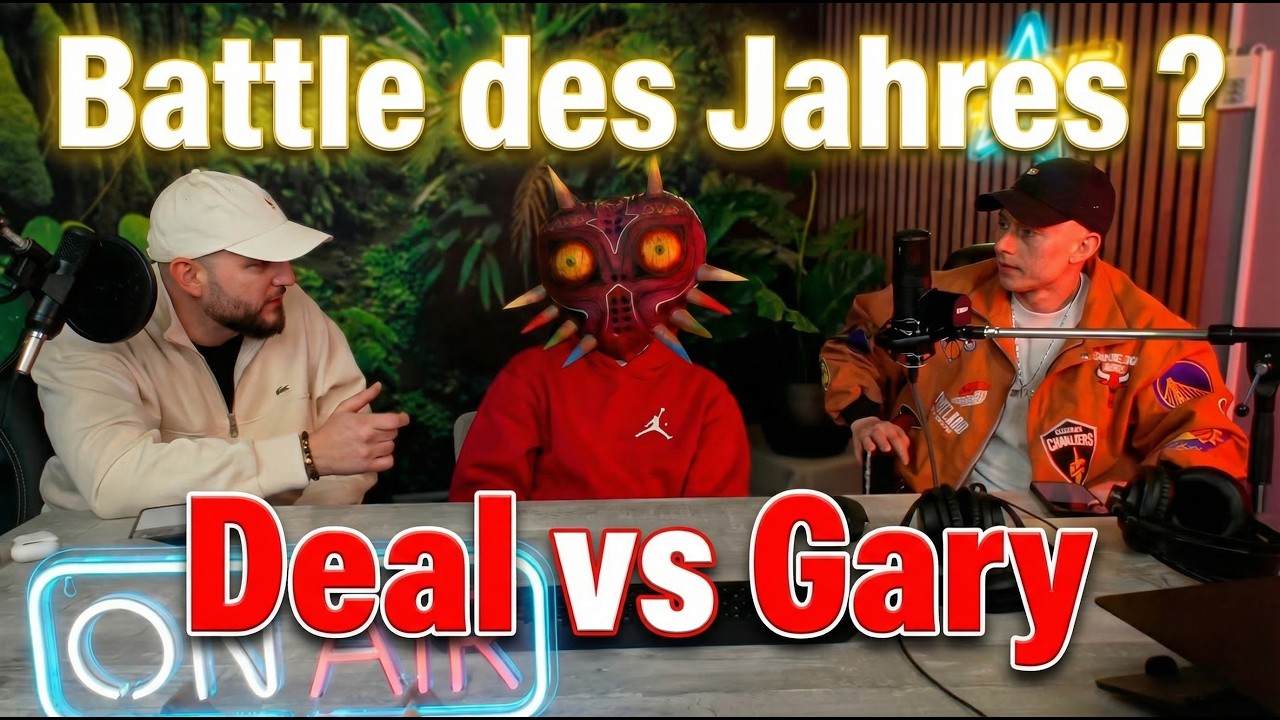 Battle des Jahres Deal vs Gary? Wir sind live mit Deal | JBB Reaction Teil 3