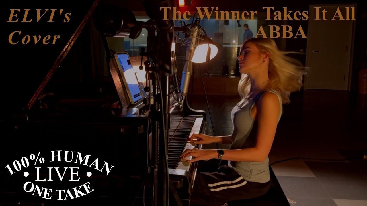 The Winner Takes It All - ABBA (Cover by ELVI) | Live Piano One-Take