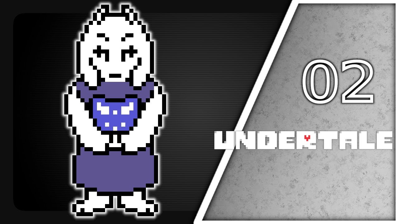 Toriel stellt sich in den Weg 🎮️ Undertale #02