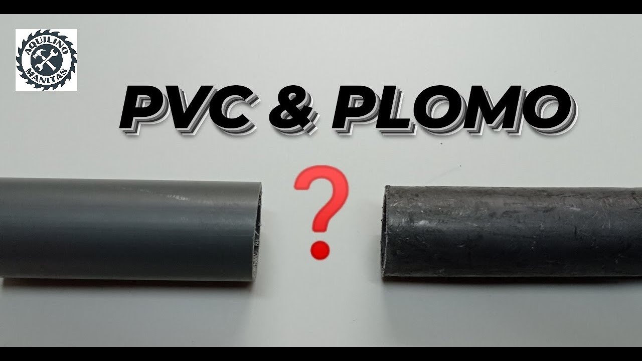 UNIR PLOMO CON PVC (3 Sistemas para que elijas el mejor).#CURSO DE FONTANERIA.
