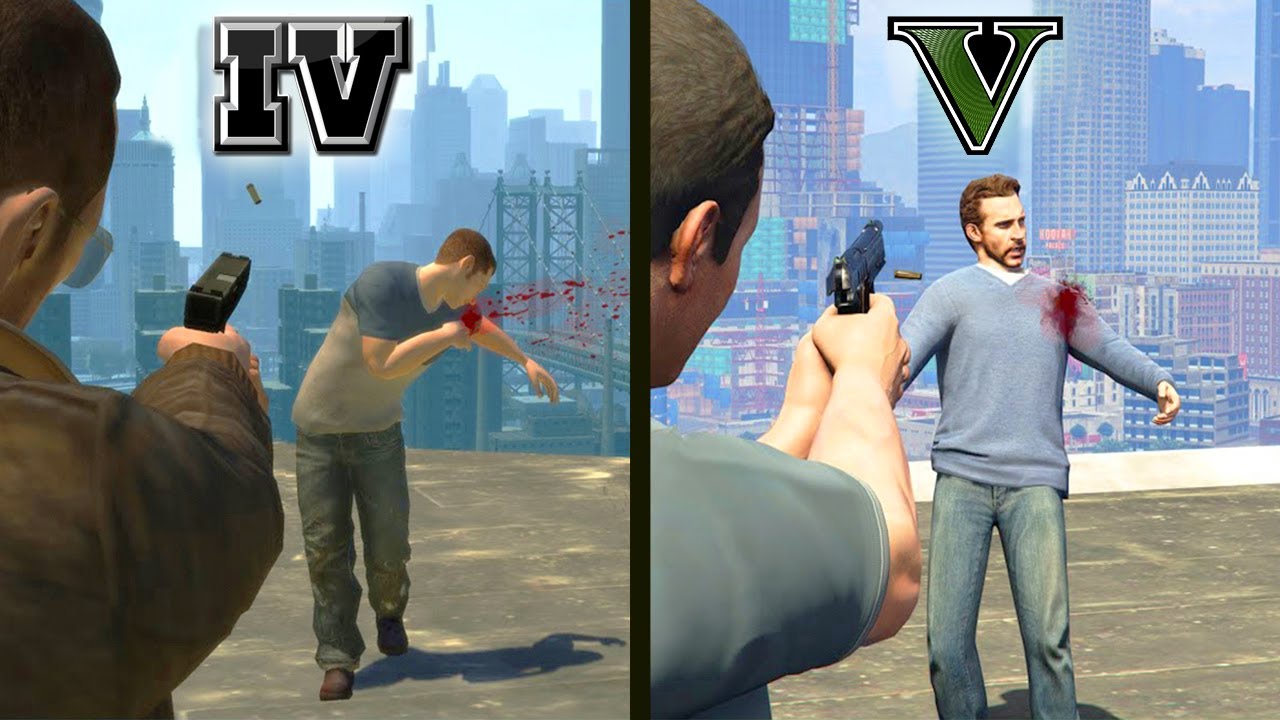 Las Físicas Chafas del GTA 5