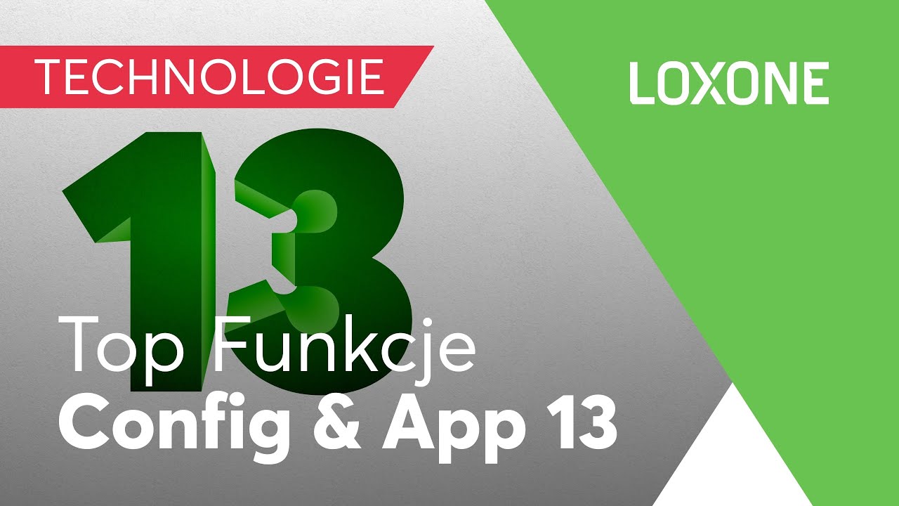 Loxone Explained: Top Funkcje Loxone Config & App 13 | 2022 [HD]