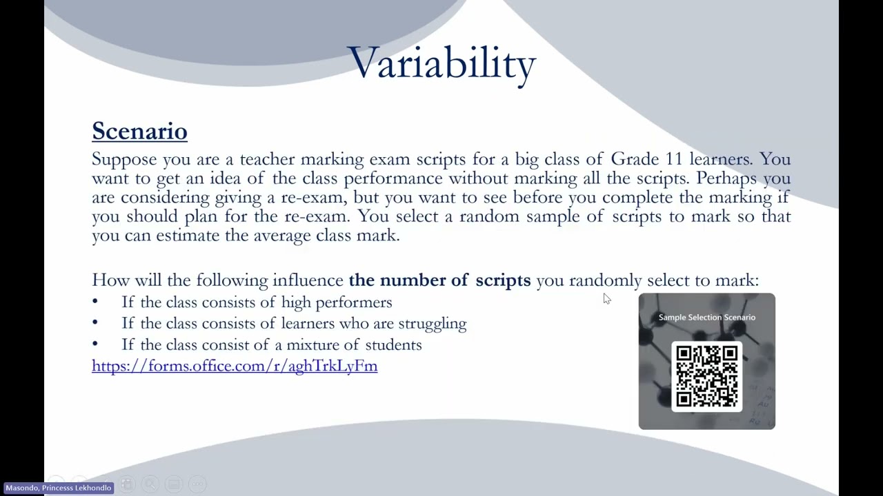 Statistical Support Research Training Workshop - Statistical Foundations