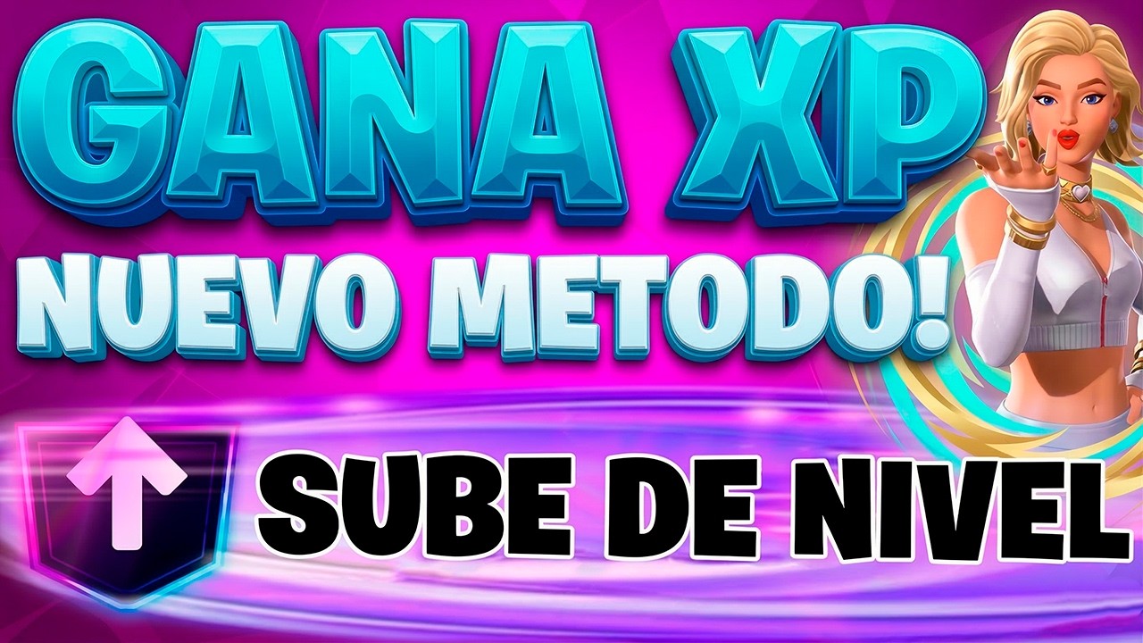 MAPA DE XP 🎁 COMO SUBIR DE NIVEL EN FORTNITE 📚 MAPA XP O MAPAS DE XP NUEVA TEMPORADA 1 CAPITULO 7