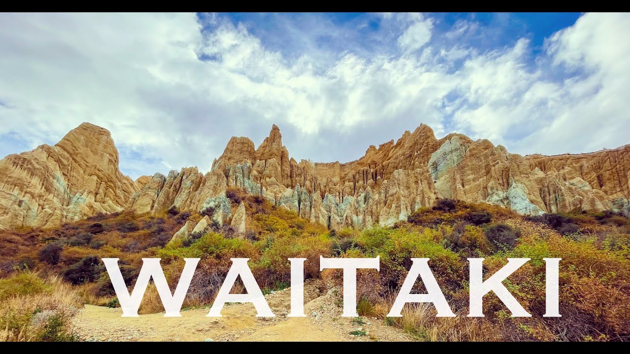 WAITAKI(4K) - The heart of south island  New Zealand