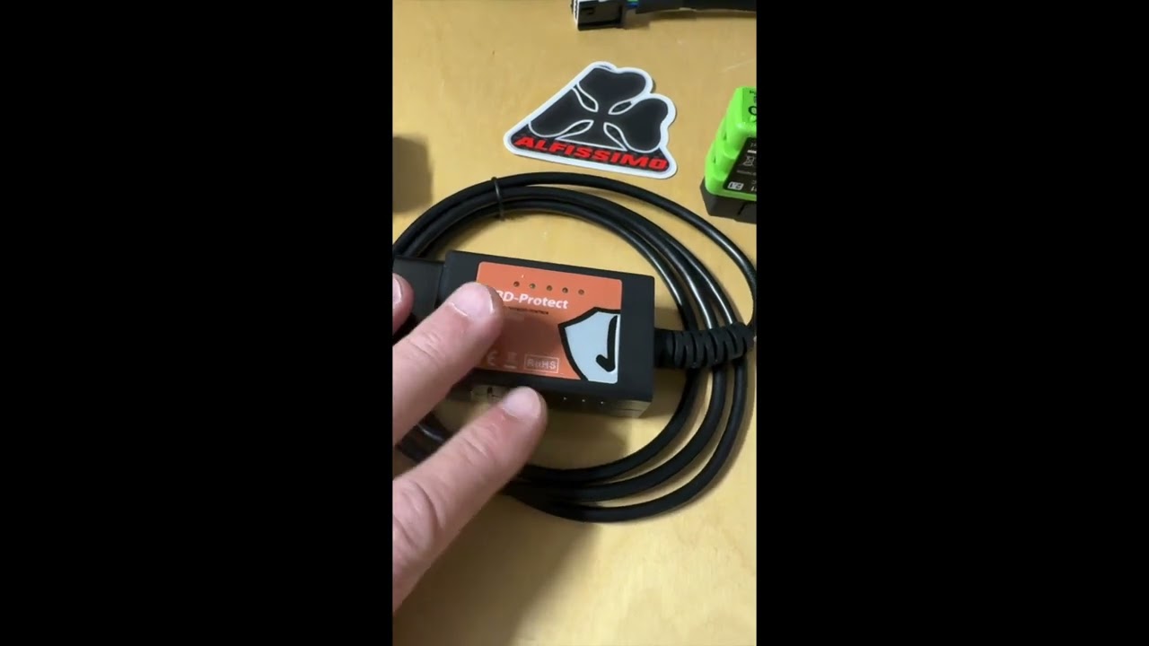 Alfa Romeo Giulia/Stelvio SGW Bypass, interfaces, adapters, extensions and diagnostic software.