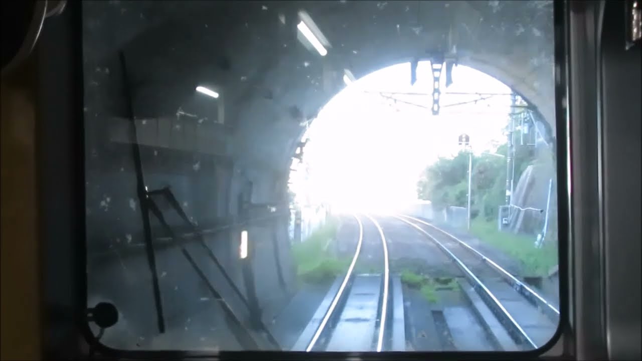 JR九州815系N019　日豊本線　大分⇒中津　前面展望動画