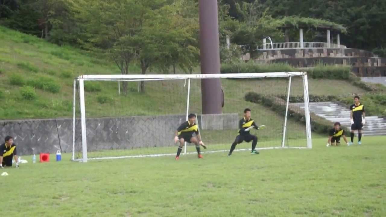 Goalkeeper coaching in Stoke (JUST4KEEPERS JAPAN)