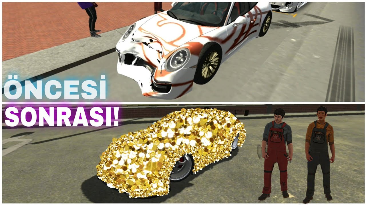 PERT ARABA SATIN ALDIM! / Car Parking Multiplayer