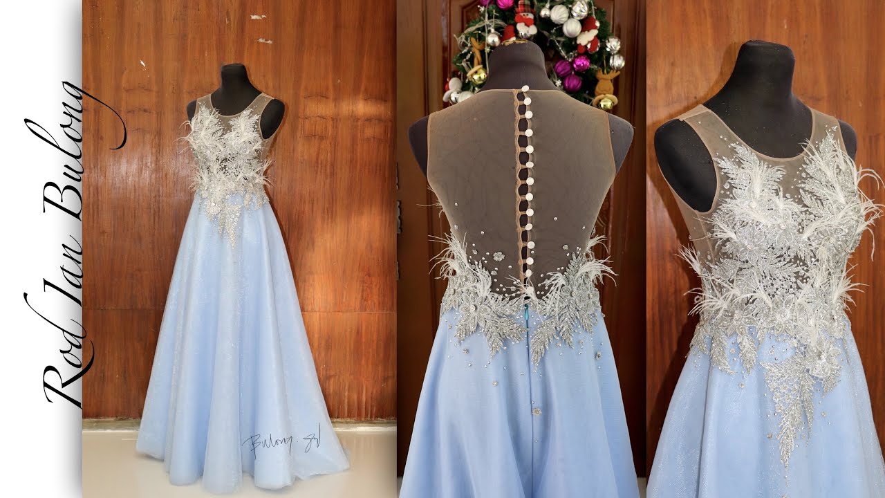 DIY Party Dress | RodIanBulong#18