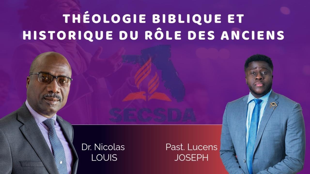 Elders Leadership Summit | 8:00pm | 3/13/2026 |Dr.Nicolas  Louis & Past. Lucens Joseph