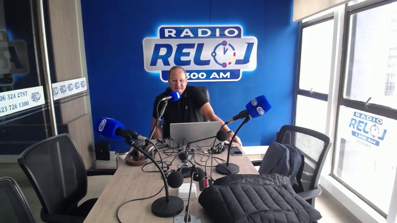 EJE CENTRAL MARTES Y JUEVES EN RADIO RELOJ 1.300 AM