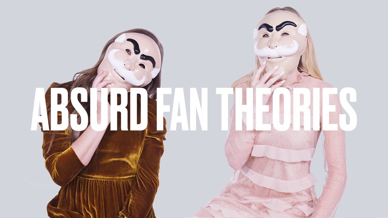 Carly Chaikin and Portia Doubleday Read Crazy Mr. Robot Theories |  Absurd Fan Theories | ELLE
