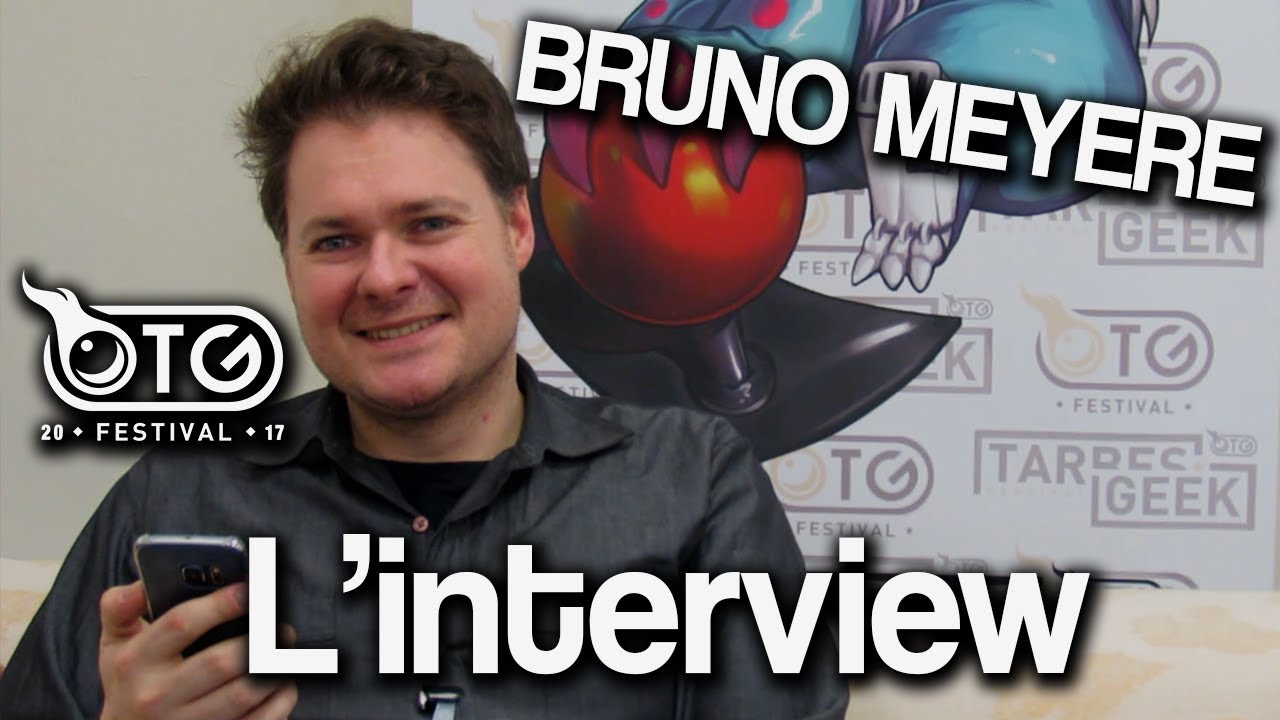 Tarbes Geek Festival 2017 : Interview de Bruno Meyere