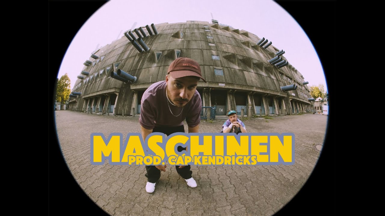 JPD & YRRRE - MASCHINEN (Offizielles Musikvideo)