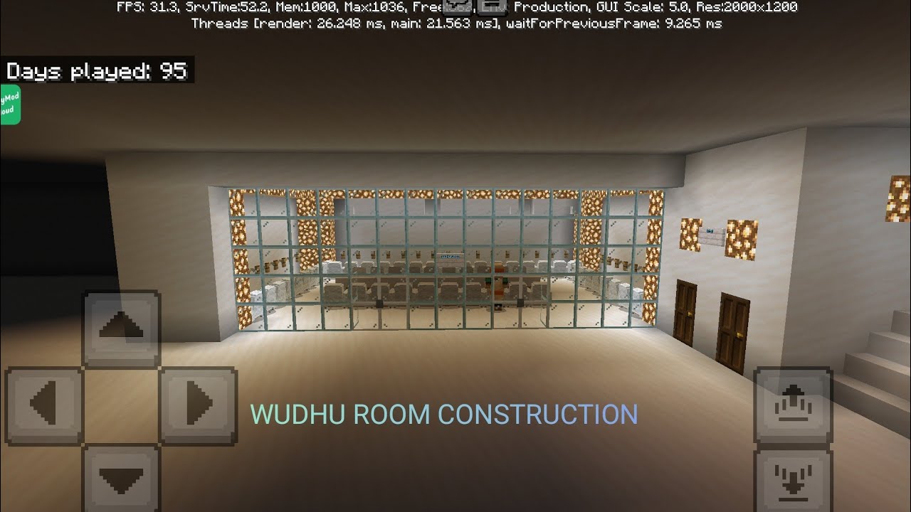We made Wudhu Area and bathroom at SAFA Al AZHAR CENTRAL NATIONAL MASJID 2026