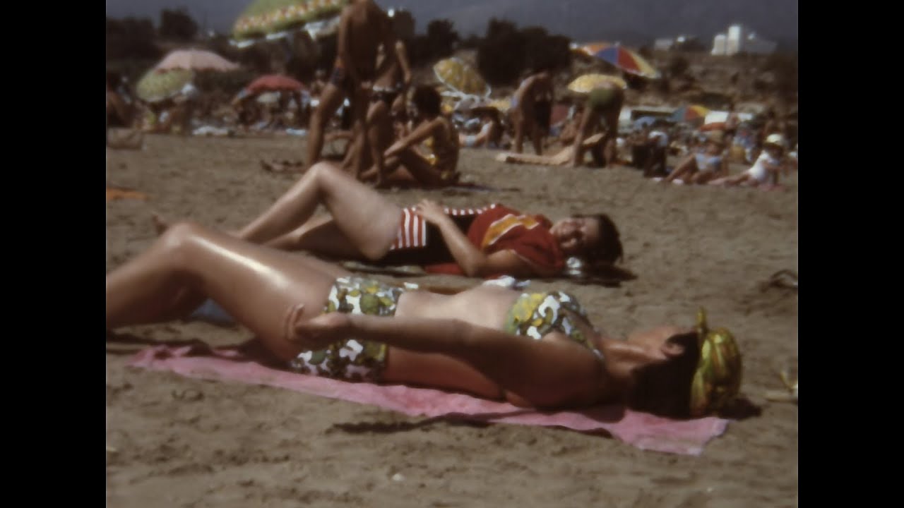 Rare 1970 Summer in Catalonia | Sant Carles de la Ràpita Super 8 Archive Footage