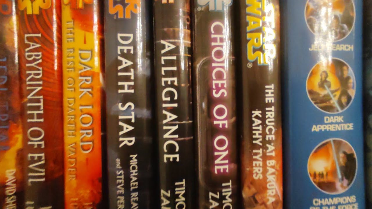 Daily Starwars bookshelf 2026