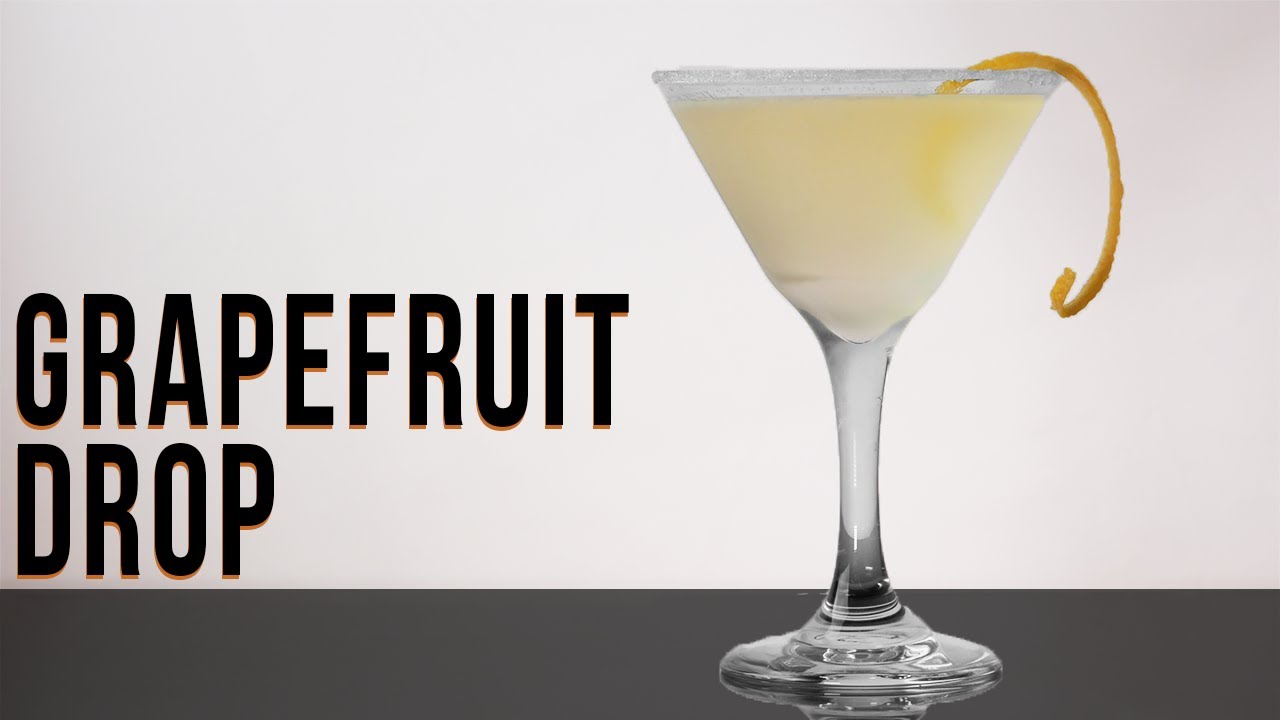 The Grapefruit Drop | Cocktail Card Original