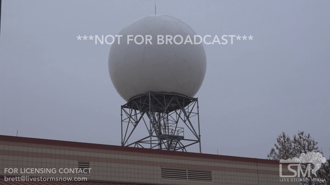 1-13-2017 Dodge City, Kansas - Ice Storm Prep, Weather Service Interview