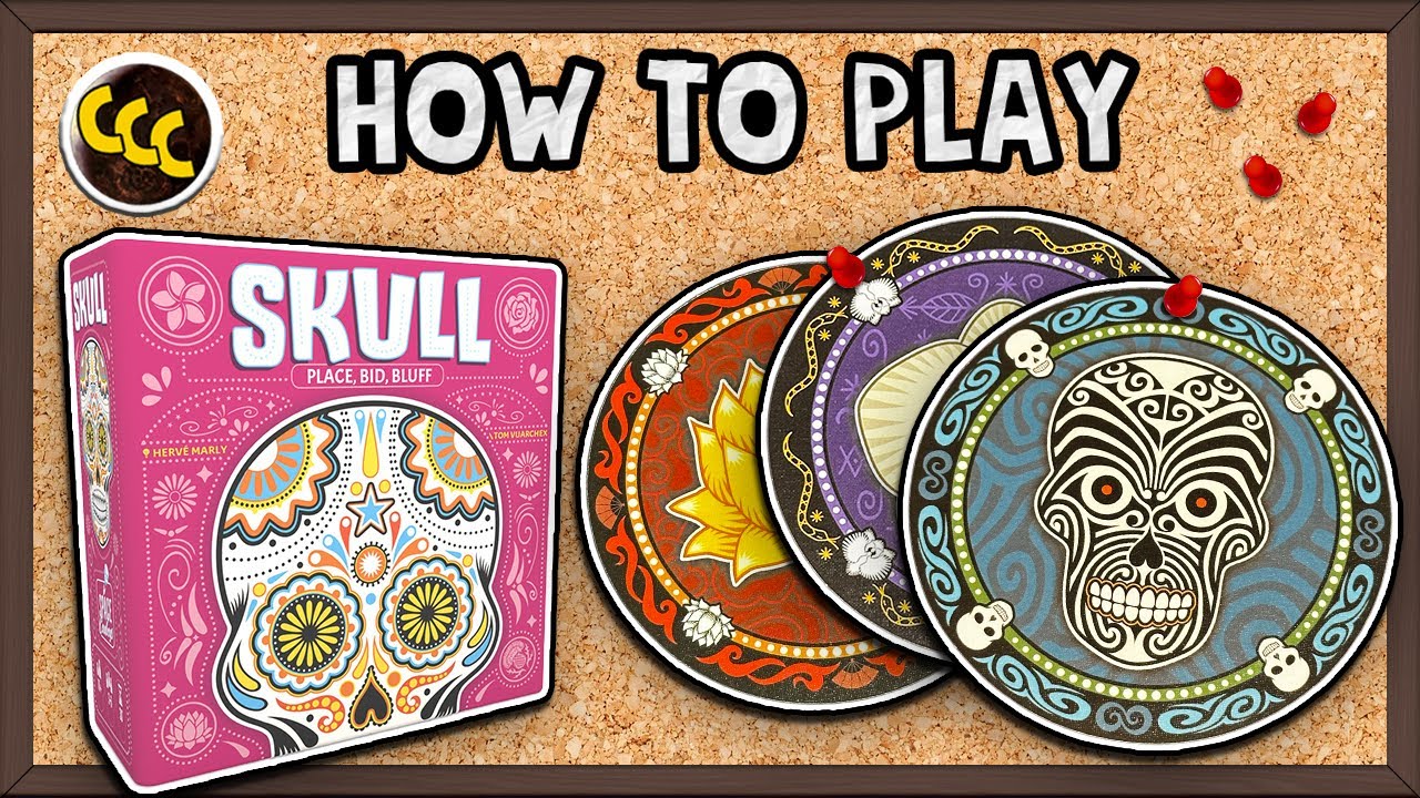 Skull - How to Play
