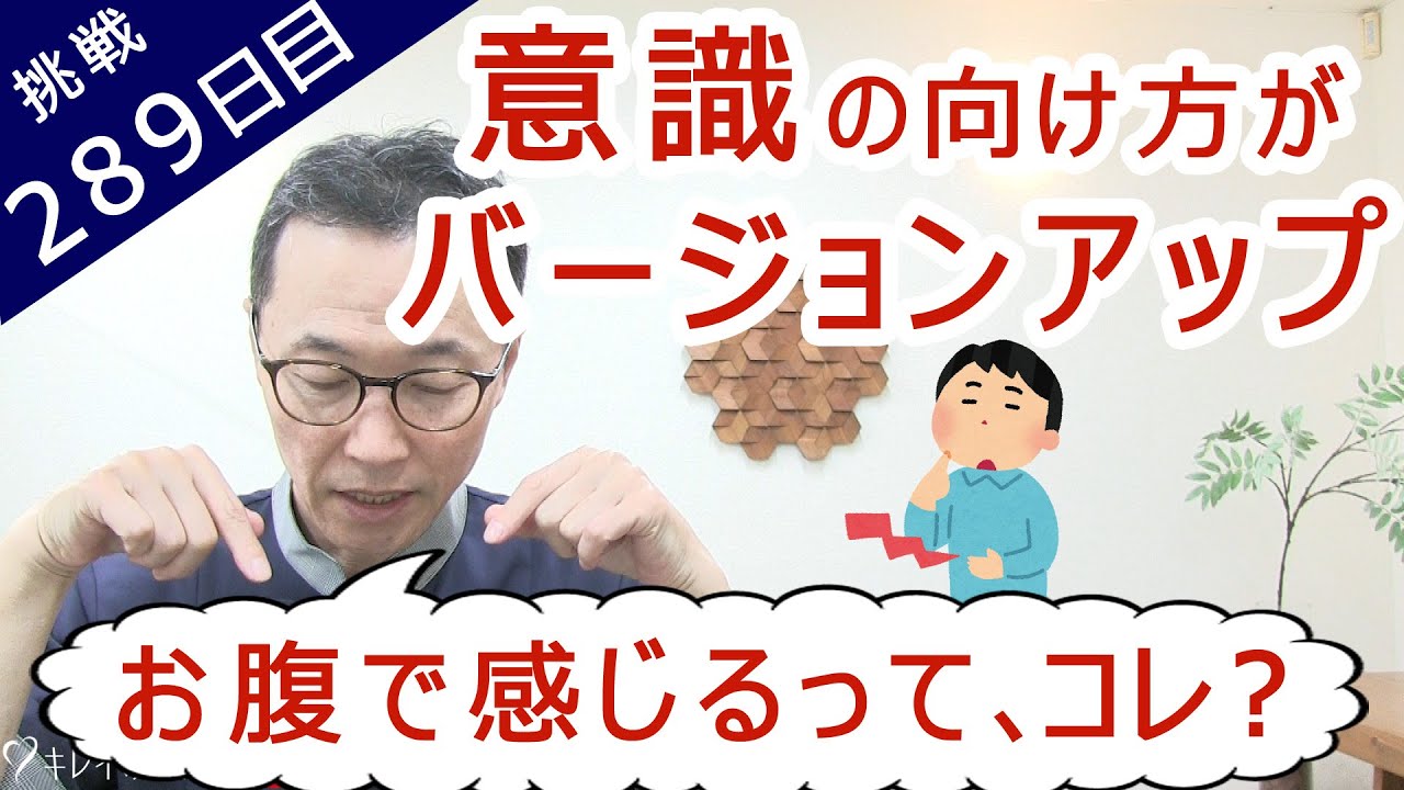 【右脳回帰に向けて】森の瞑想で得た感覚「お腹で感じるって、コレか？」
