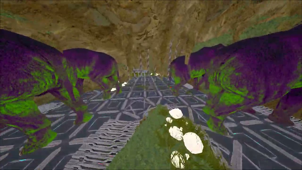 Ark Official Smalltribes | NNF | 36 Pearl Cave Base Tour