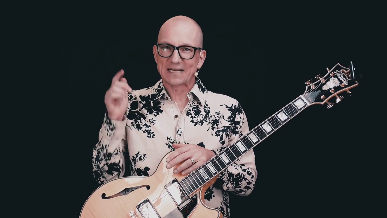 Blues shuffle rhythm with chords - did you know?