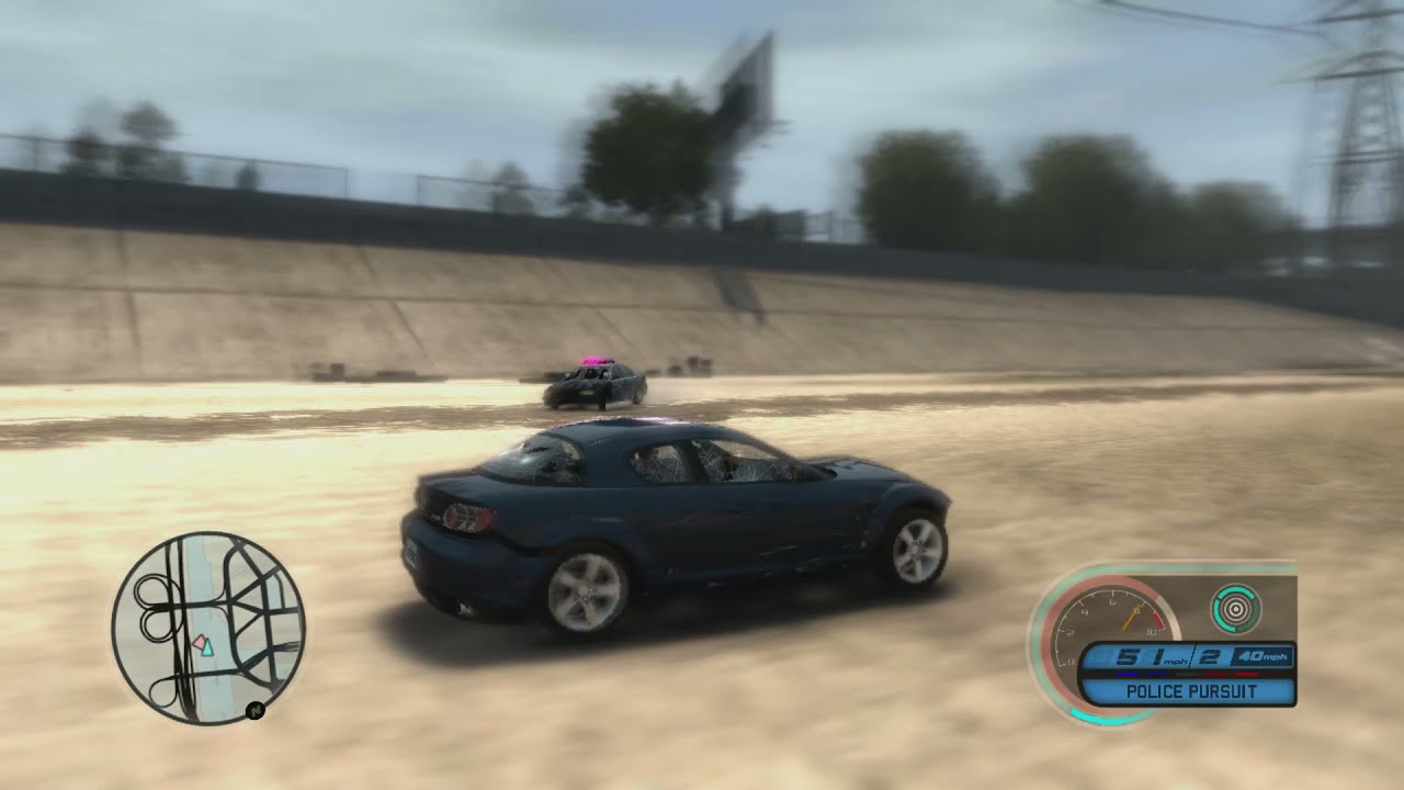Midnight Club La Cops Chase and Arrest Me Multiple times.