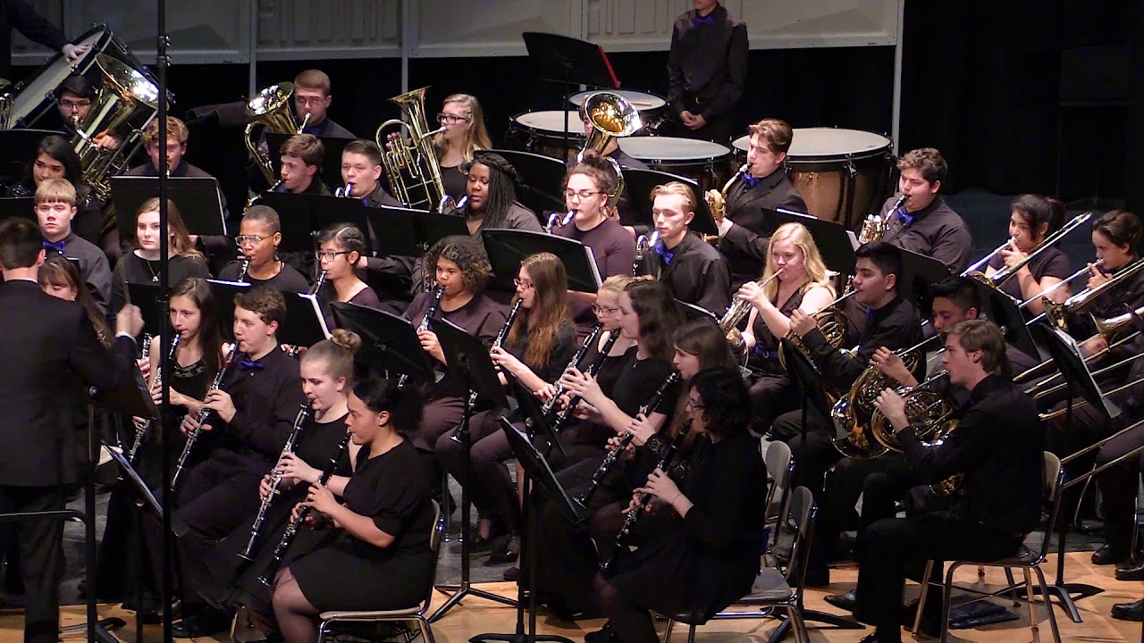 Midway HS Concert Band - Where the Sun Breaks Through the Mist - Michael Sweeney