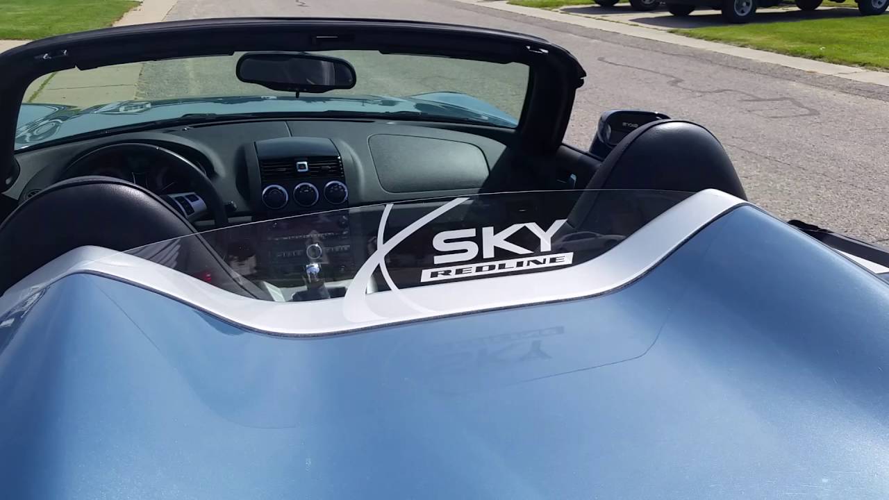 2008 Saturn Sky Redline