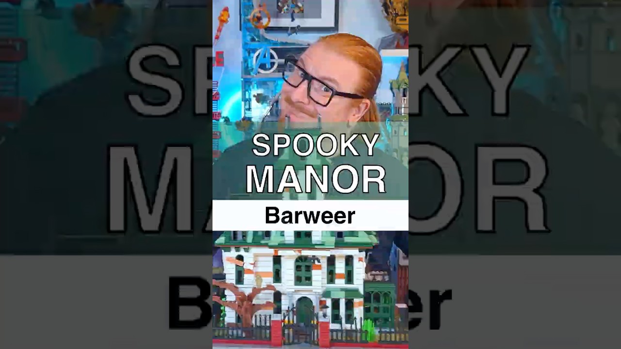 Solide und preislich top! 3378 Teile #barweer #klemmbausteine #afob #spookymanor