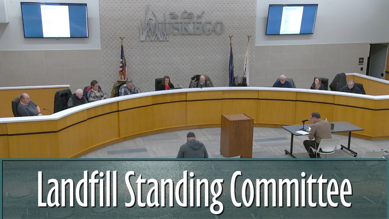 City of Muskego, Landfill Standing Committee - 1/6/25