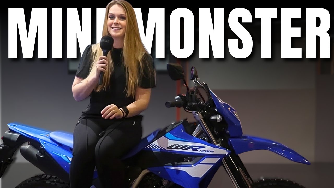 Yamaha WR125R 2026 года | Первый взгляд на детский мотоцикл с гигантским характером