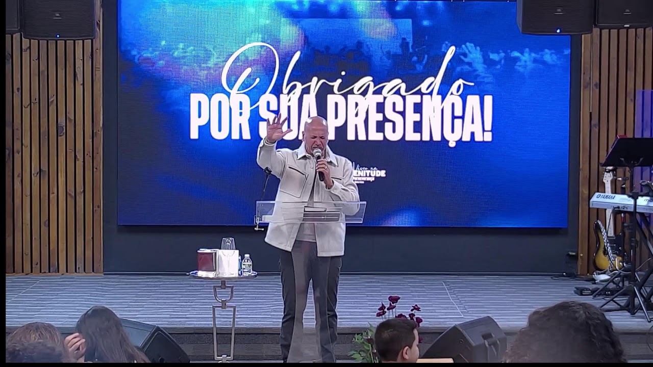 SEXTA PROFETICA , PR. TENISON SALES