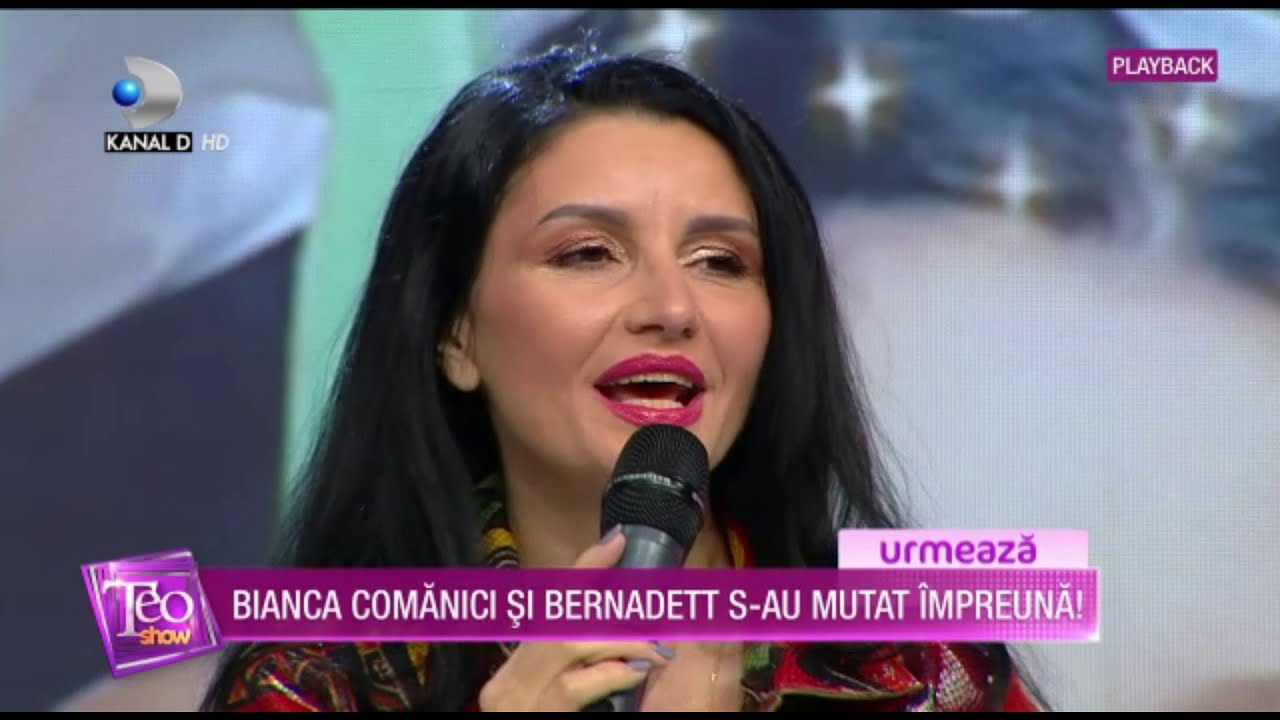 Silvia Chifiriuc - Privirea ta (Teo Show )