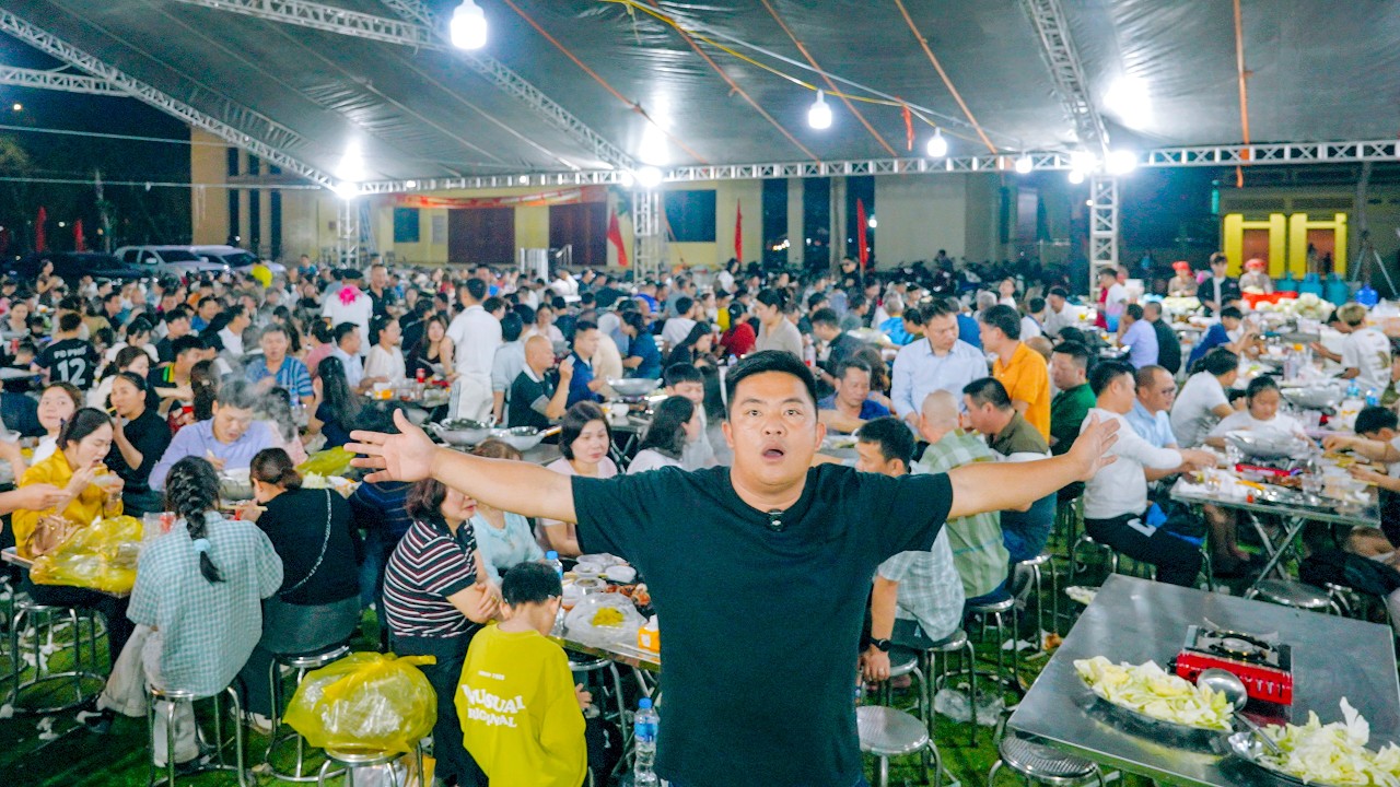 ĐI CHƠI HỘI LIM NGHE QUAN HỌ TRÊN THUYỀN SỐC VỚI LƯỢNG KHÁCH TỚI THƯỞNG THỨC MÓN THẮNG CỐ SAPA TV