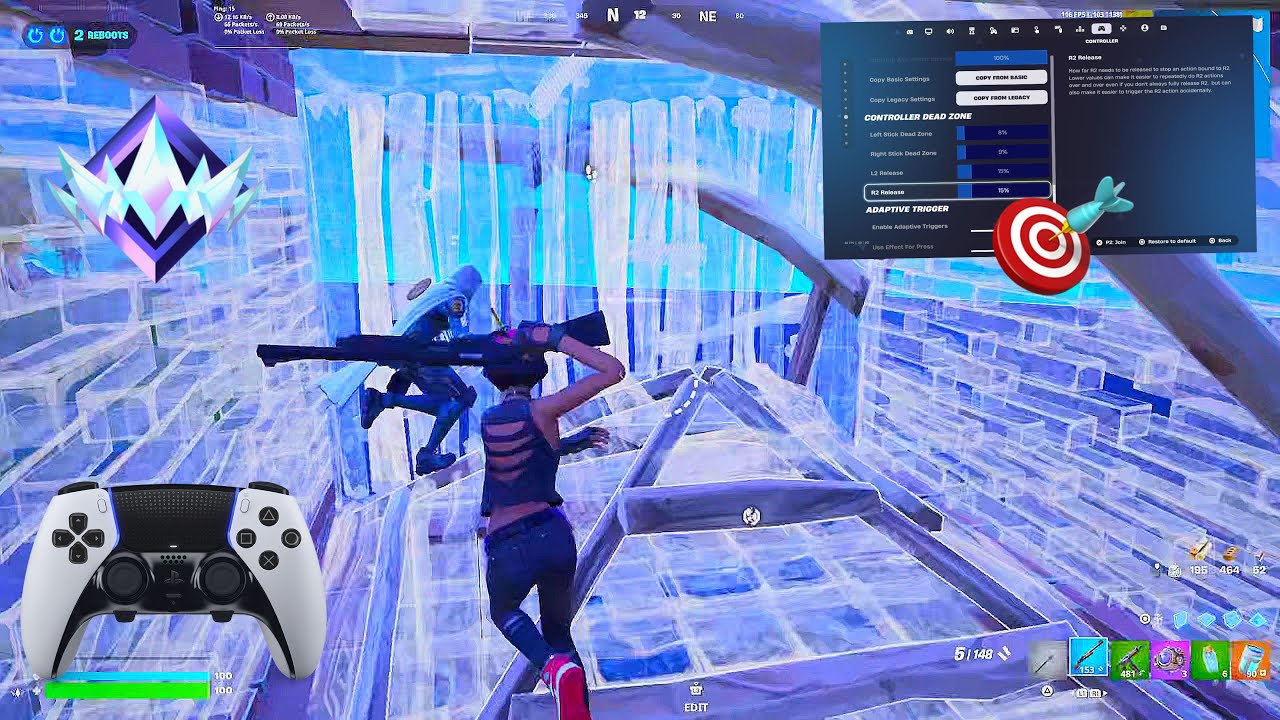 Meet Aysnake The BEST Console Player In Reload + Best Controller Settings 🎯
