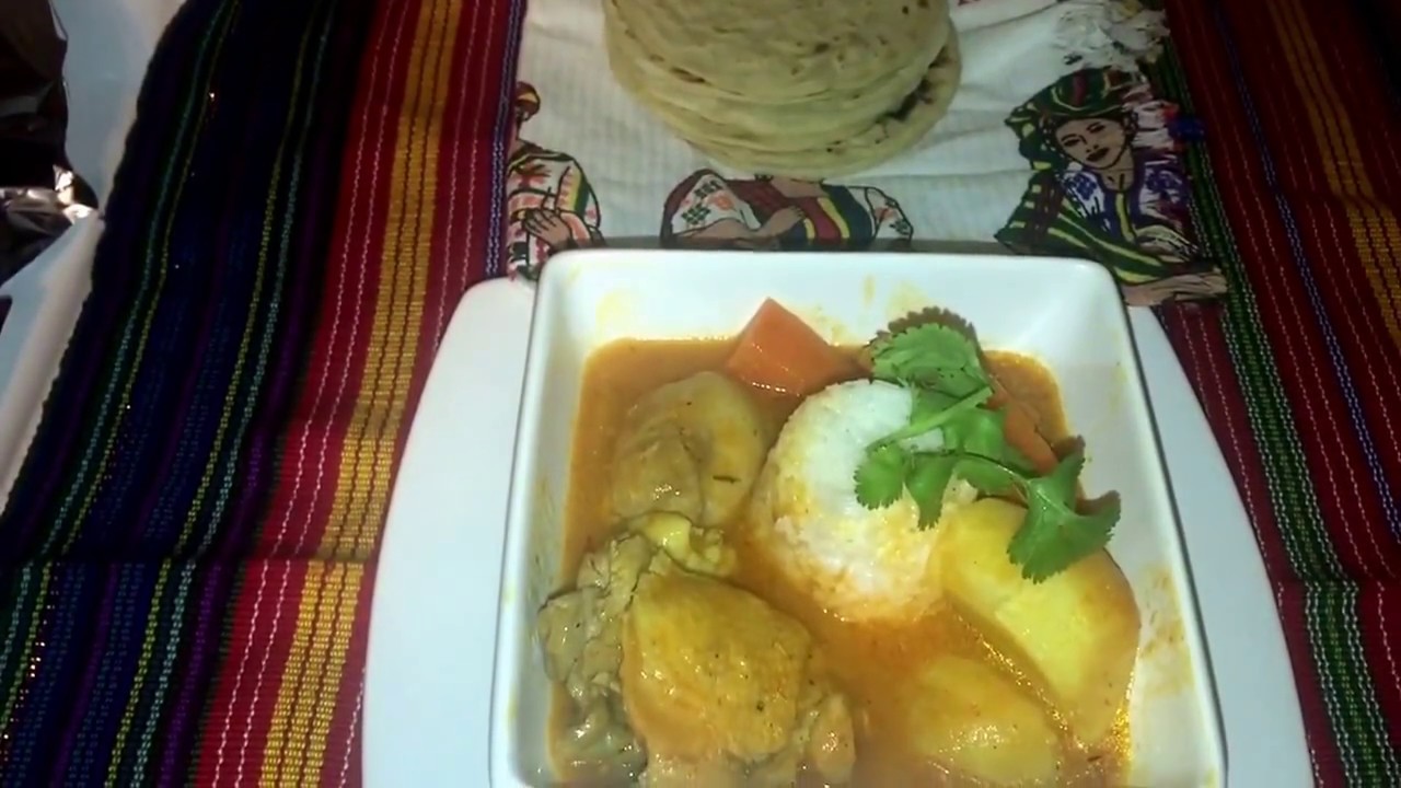 Pollo En Amarillo Guatemala