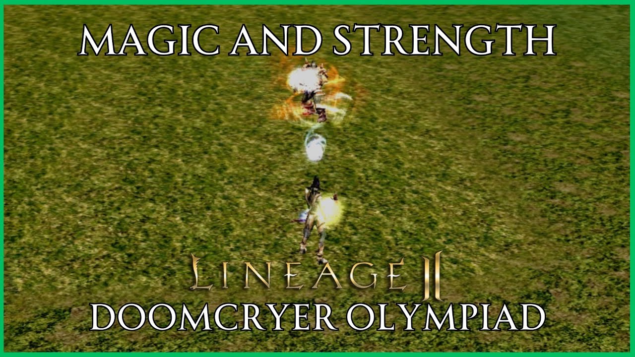 Lineage 2 Doomcryer Olympiad Trayl - Magic and Strength