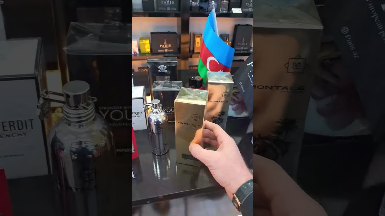 Montale Intense Black Aoud unboxing #montale #montaleparis #black #unboxingvideo