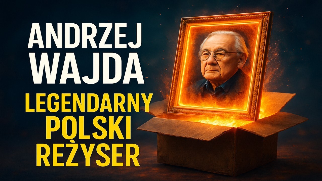 Andrzej Wajda - legendarny polski reżyser, tw&oacute;rca Katynia i ikona kina światowego
