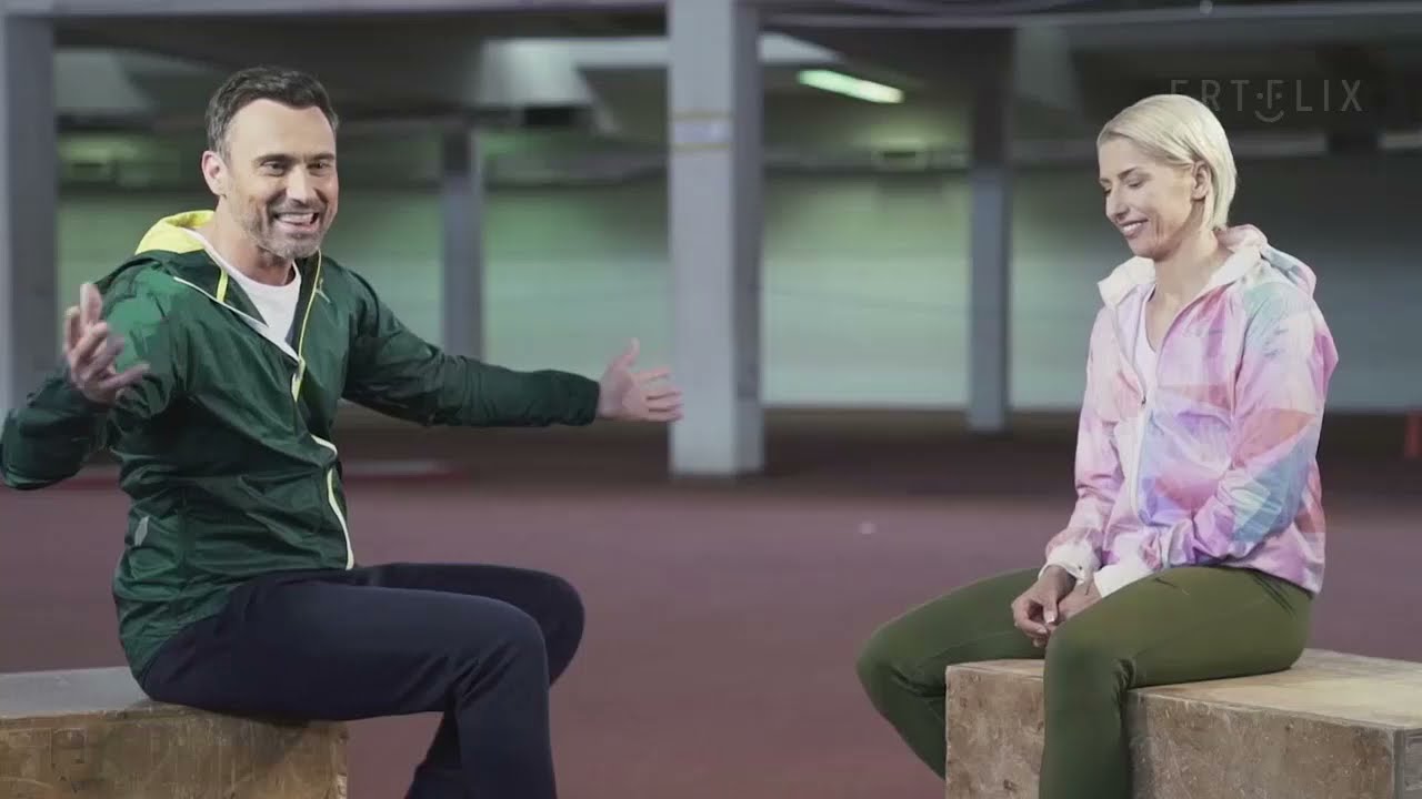 Η αθλήτρια και μητέρα...Βούλα Παπαχρήστου | 19/06/2021 | ΕΡΤ