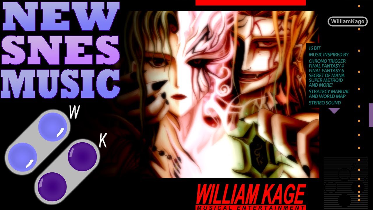 William Kage - Genocide (New SNES Music) [Final Fantasy 6 soundfont]