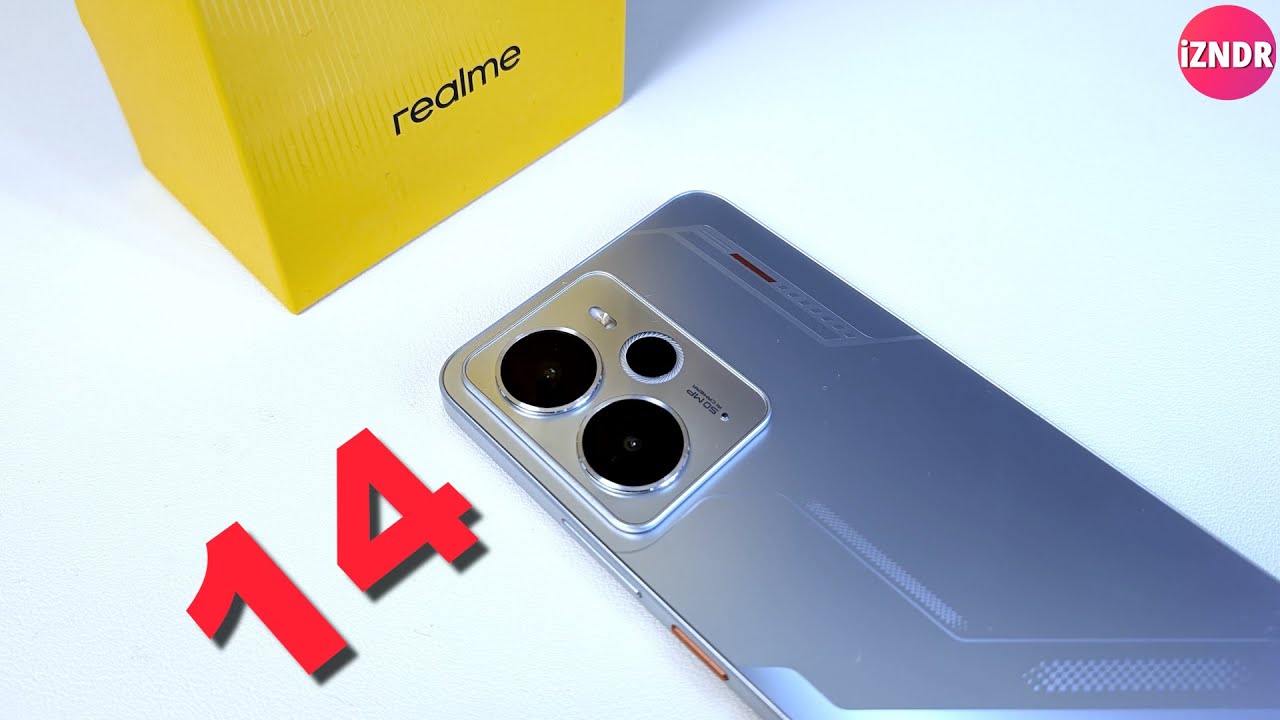 Обзор Realme 14: есть одна проблема