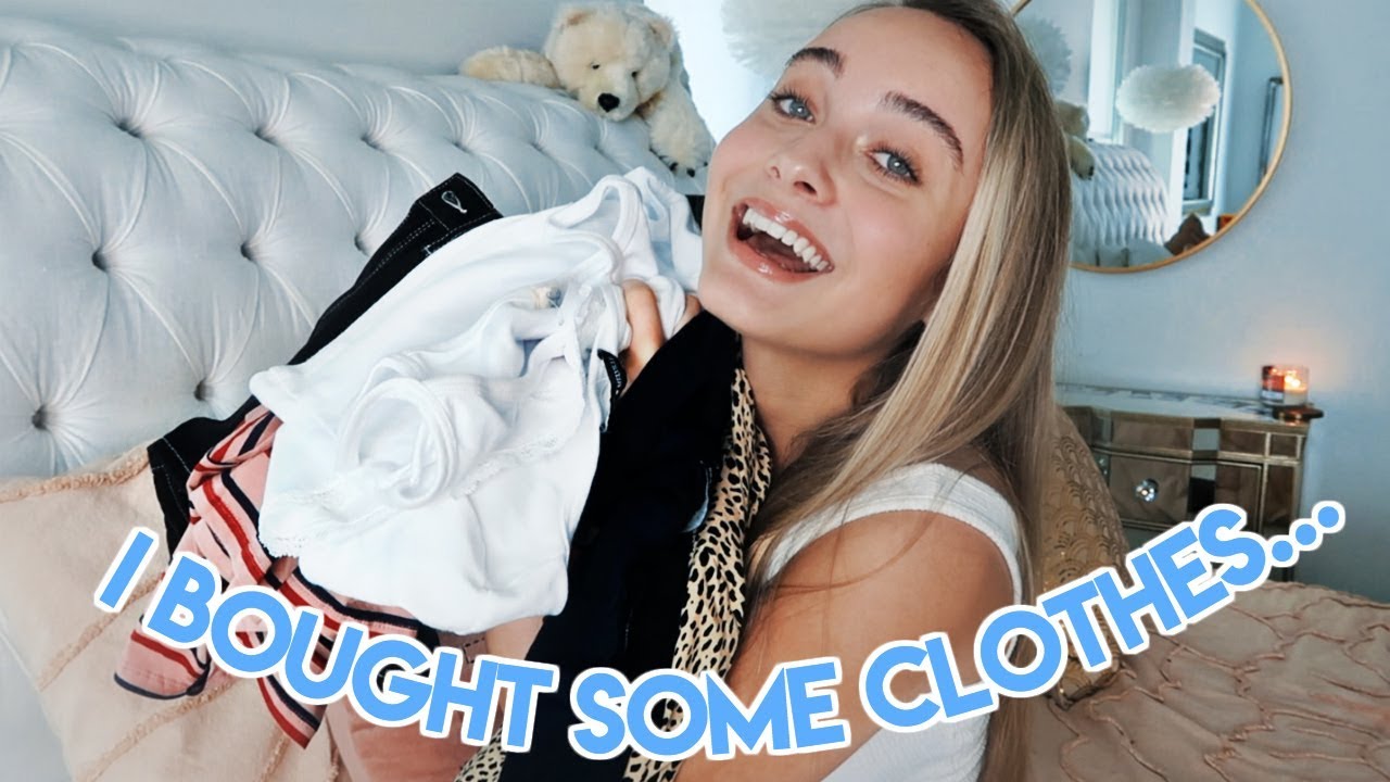 i got some cute clothes (clothing haul 2019)