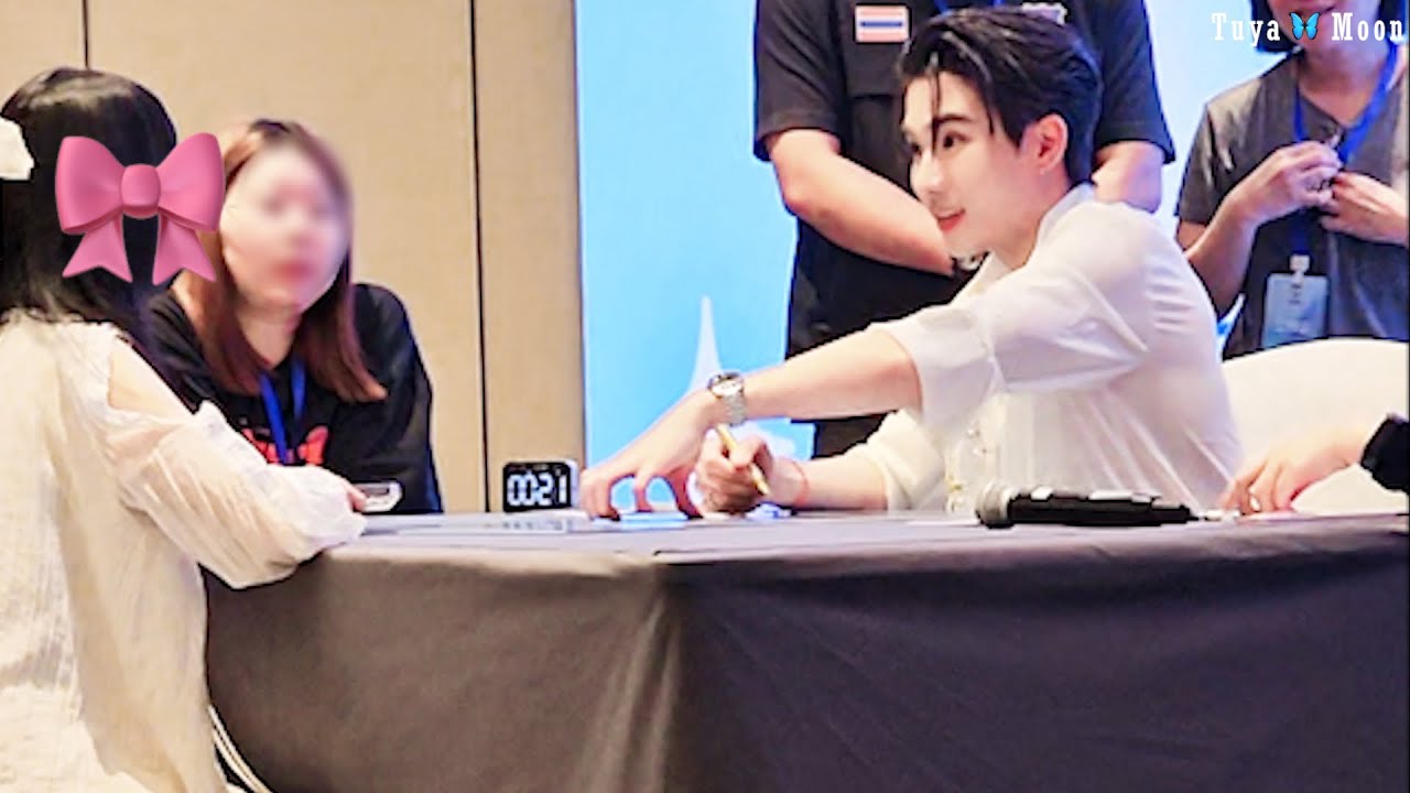 【PerthTanapon】“อย่าฝันร้าย” #2025PerthFansignInShanghai #PerthTanapon #kdppe