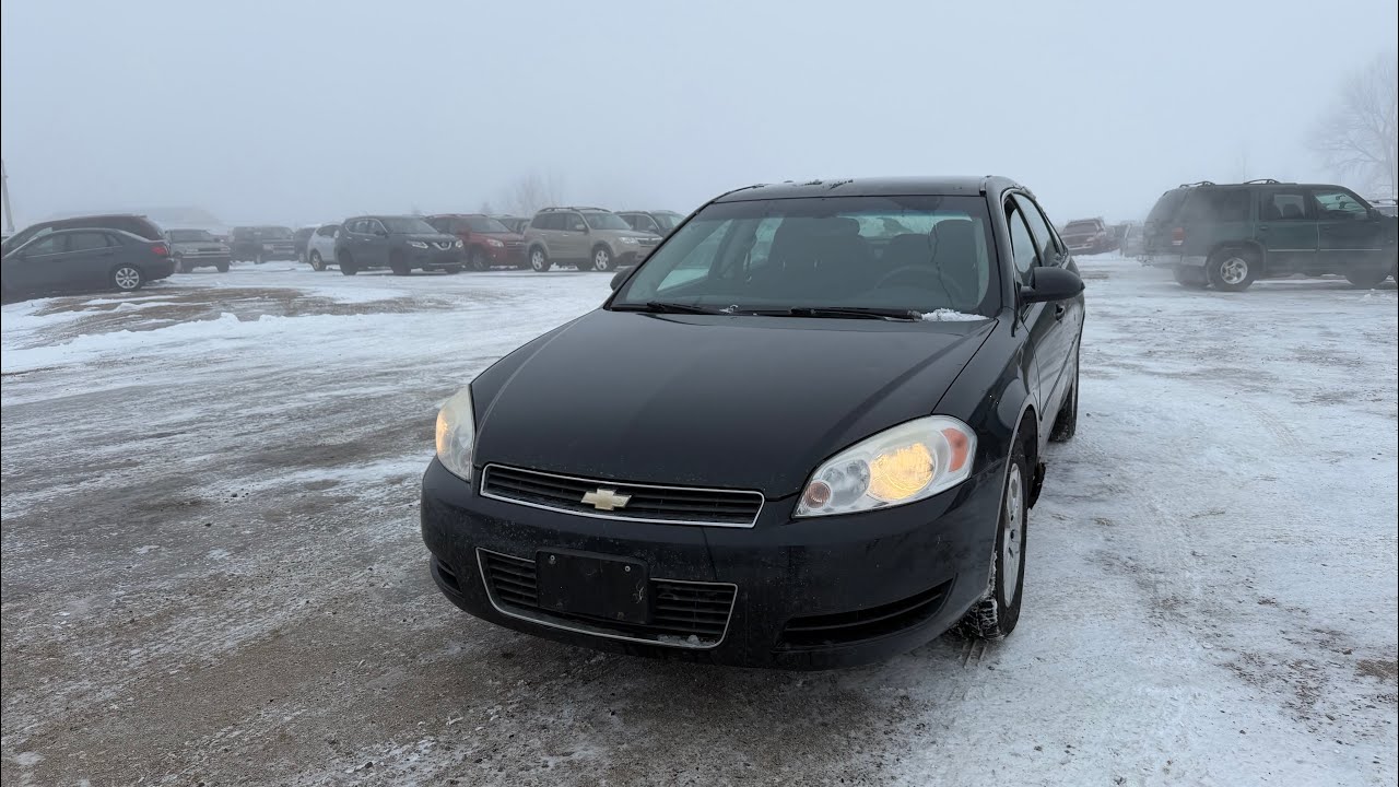 2007 Chevrolet Impala
