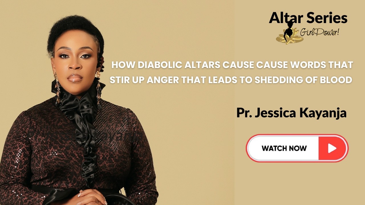 The Altar, My Place Of Intimacy - Pastor Jessica Kayanja
